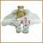 Wearable Hooded Shu Velveteen Baby Swaddle Blanket