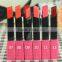 24color square shape matte color lipstick individual pink color packing box