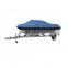 heavy duty trailerable boat cover resists sun fade and provides UV protection
