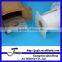White waterproof printable ranslucent self-adhesive perforated vinyl sticker
