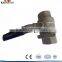 stainless steel 316 or 304 1PC ball valve