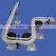 Cooking Oil Transportation Plastic Chain Conveyor System With Side Guide