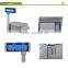 Electronic weighing barcode label scale with 15kg,30kg optional and 112*2 hot keys
