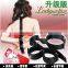 NEW WOVEN TAPE collar strap toys, couple games body belt strap for hand and neck connected