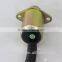 Excavator 2848A279 Fuel Shutdown Solenoid