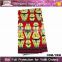 Vogue african style dresses 100% cotton african prints fabric wholesale