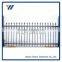 Specrail DIY Fence RR9482BL Bethany Aluminum 2-Rail Fence Panel, Iron Fence Pickets