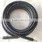 Rubber hose, high pressure hose