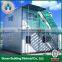 low cost movable steel luxury container houses
