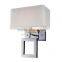 Modern style iron material hotel wall light,iron material hotel wall light,wall light W1018