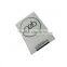 Free samples jackets clothing labels with embroided logo