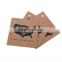 Wholesale Cardboard Labels Clothing paper hang tag for jeans & Garment Tags