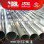 Large diameter galvanized welded steel pipe price
