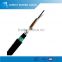 ISO approved outdoor use 12 core armored direct buried fiber optic cable GYTA53