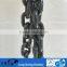 Black Color G80 Alloy Steel Material 20mn2 Chain