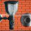 Solar Panel Wall LED Lamp DVR PIR Motion Detection HD 720P Video Record Lamp Spy Camera