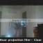 Holographic rear projection screen film 1.51mx30m paste on the window (Hot sales!)