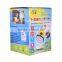AC&DC Charge by Pulling Rod Dimming 22 LED Household Energy-saving Lamp