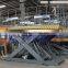 China stationary hydraulic scissor cargo lift platform