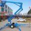 Trade Assurance new coming towable/trailer mounted spider boom lift