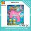 B/O Wholesale plastic Bubble guns summer toys