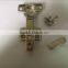 hydraulic solf closing hinge for door and cabinet