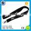 Promotional business gifts colorful sublimation printed polyester custom lanyard