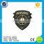 Newly custom rubber patch/pvc rubber clothing patch