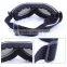 Fashion design anti slip strap motorcycle glasses goggles
