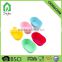 hot selling non-stick Silicone Oval Muffin Cup diy cake mold for kids shower cake decoration