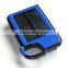 2015 new promotion portable solar energy charger solar energy power bank for mobile phone
