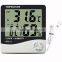 Removable Digital Thermo Hygrometer Temperature Humidity Meter