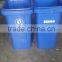 120litre waste trolley bin/recycled heavy duty garbage storage dustbin