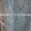 Unique European printing design polyester woven tulle voile curtain fabric for curtain sale