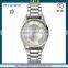 FS FLOWER - Quartz Watches 5 atm Water Resistant Stainless Steel Black Watch