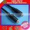 hot sell! metal 3.5mm stereo jack to 2.5mm stereo plug adapter