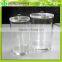 DDX-X0014 ISO9001 Chinese Factory Produce SGS Non-toxic Test Crystal Clear Cotton Swabs Container