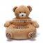 2016 hot sale newest design practical cartoon animal sofa kid toy