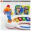 Multifunctional kids learning toy musical organ keyboard toy