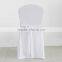 Wedding Decoration Ruffled Chair Cover For Banquet