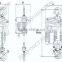 Small lift crane chain block lifting machine equipment used for workshop