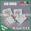2016 new three chips 30mA ce rohs approved red epistar smd led chip 5050