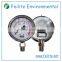 2.5" 60mm bottom connection bar pressure gauge