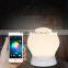Bluetooth speaker stereo Bluetooth speaker lamp bulb intelligent Bluetooth Bluetooth speakers new colorful Nightlight