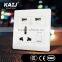electrical socket with 2 usb port