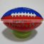 promotional football/Rugby with your logo PVC/TPU/Pu material small MOQ