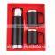 mug and 500ml flask set vacuum flask set with PVC bag