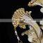wholesale big clear 8 lights crystal chandelier Hotel chanderlier lamp living room chandelier