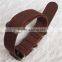 1.5mm Solid Color Ballistic Nylon Zulu Watch Strap