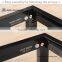 Wooden slat bed frame, mattress foundation, platform bed frame, box spring replacement